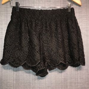 Free People Lace Shorts